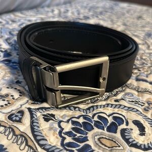Faux Leather lightly worn Black belt